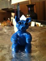 Sapphire Chubblin Flying Piggy
